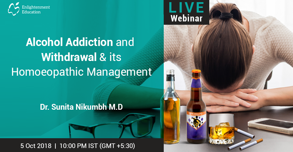 Alcohol addiction and Withdrawal & Management