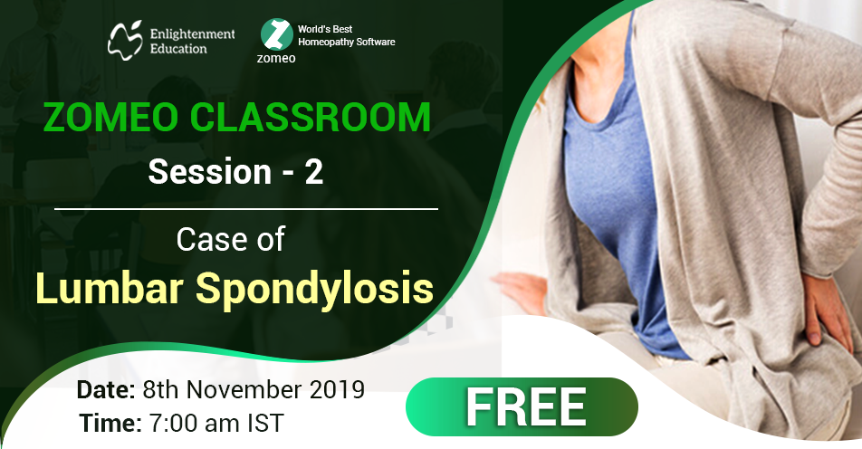 Case of Lumbar Spondylosis