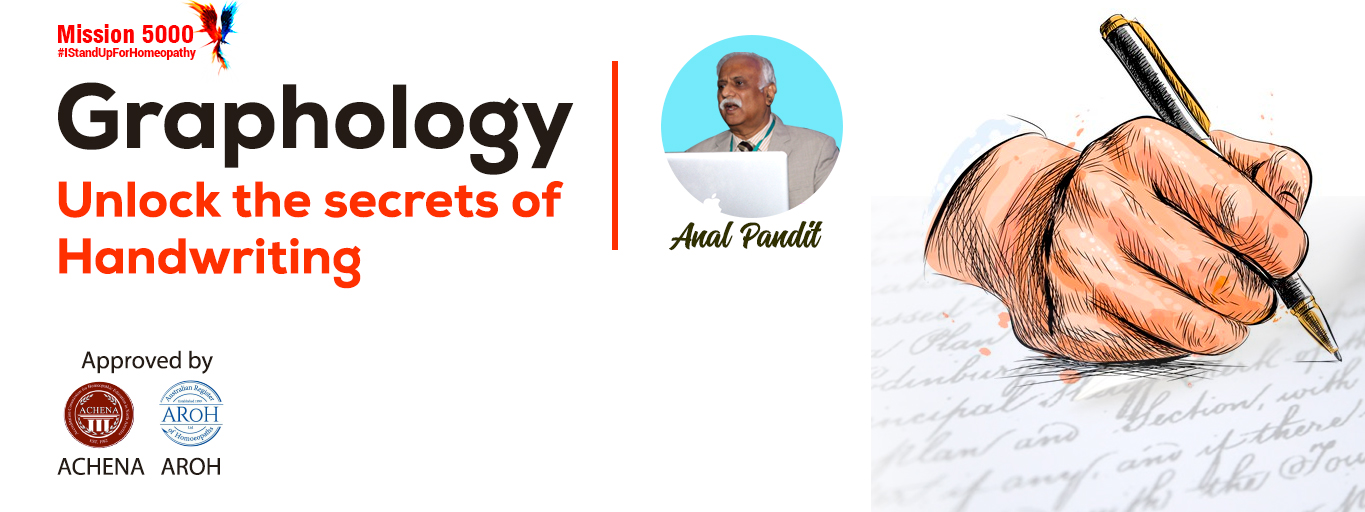 Graphology: Unlock the secrets of Handwriting