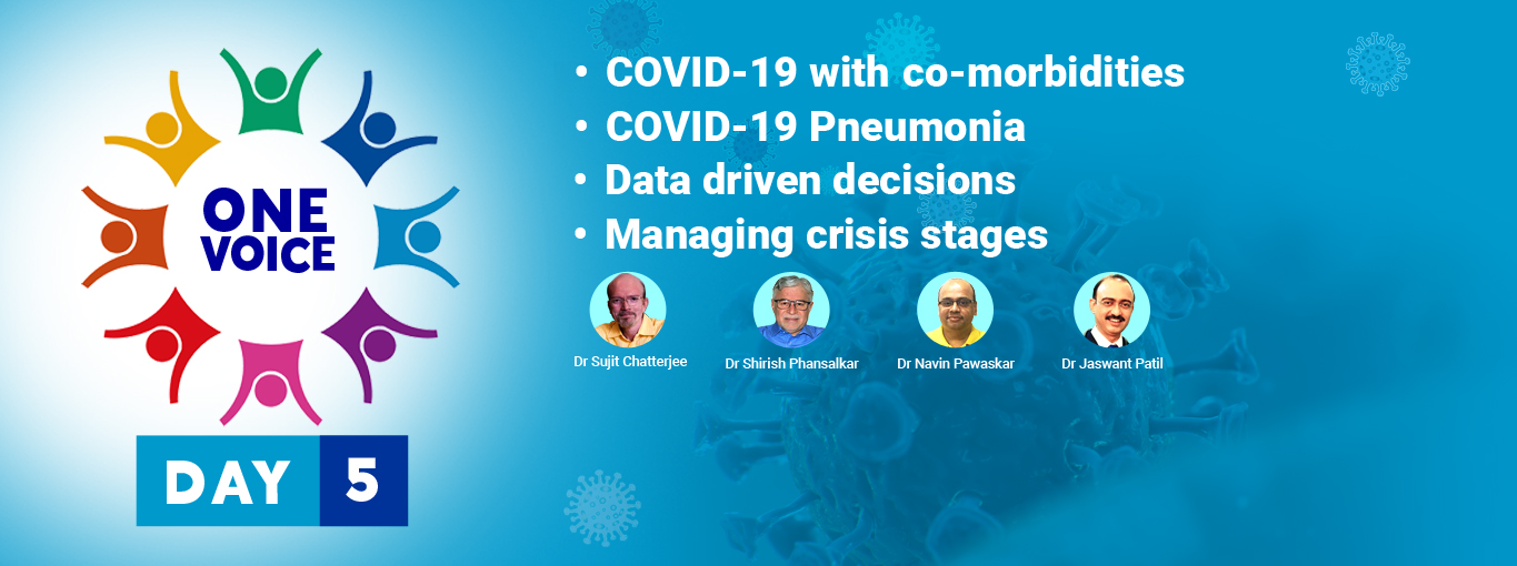 One Voice: Webinar Series on COVID-19 - Day 5