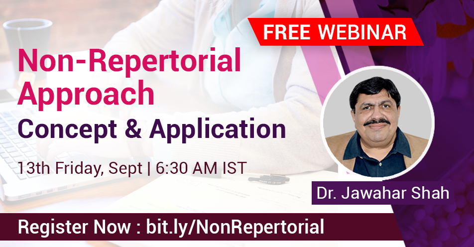 Bonus Recap Session 5 & Non – Repertorial approach – concept and application