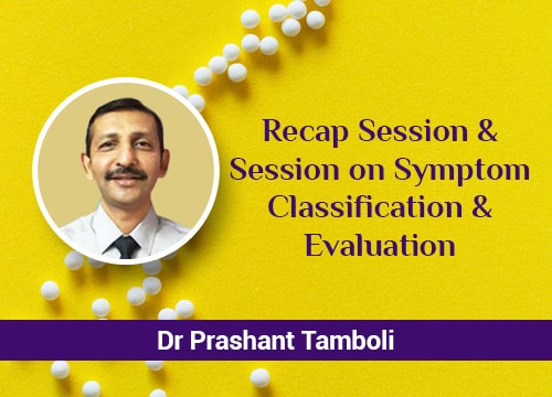 Bonus Recap Session 1 & Symptom Classification & Evaluation