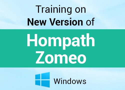 Hompath Zomeo Version 13.2 Training- Windows