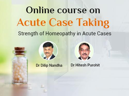 Acute Case Taking 