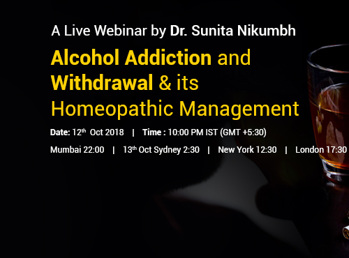 Alcohol addiction and Withdrawal & Management