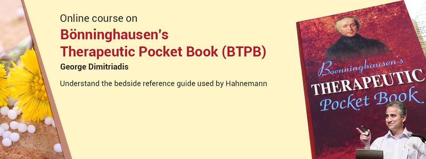 Boenninghausen’s Therapeutic pocket book