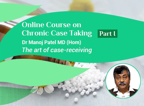 Chronic case taking – Part I