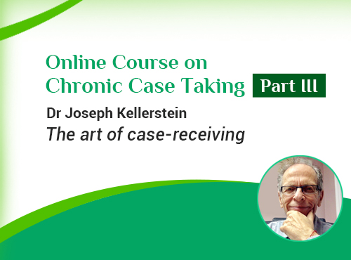 Chronic case taking – Part III