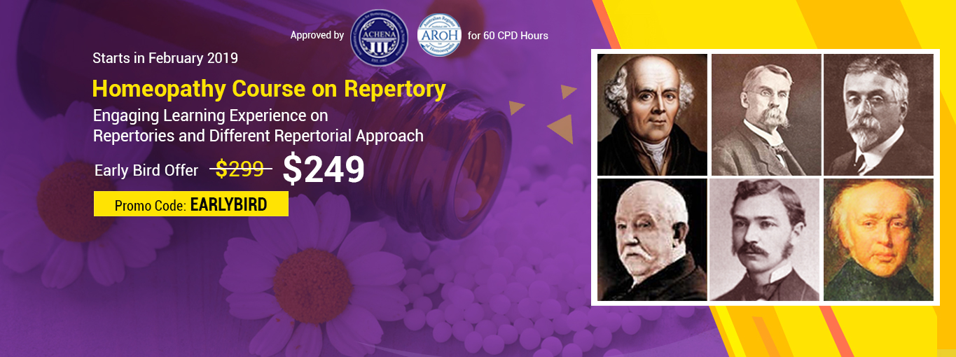 SOUL OF REPERTORY & REPERTORISATION COURSE