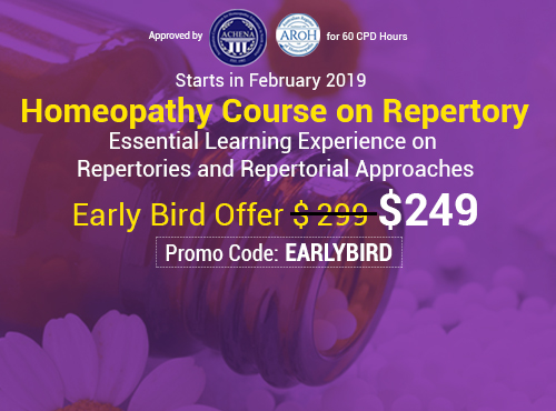 SOUL OF REPERTORY & REPERTORISATION COURSE