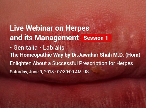 Herpes and its Management- Session 1