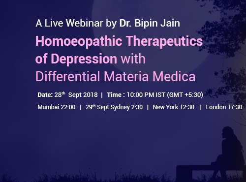 Homeopathic Therapeutics of Depression With Differential Materia Medica 