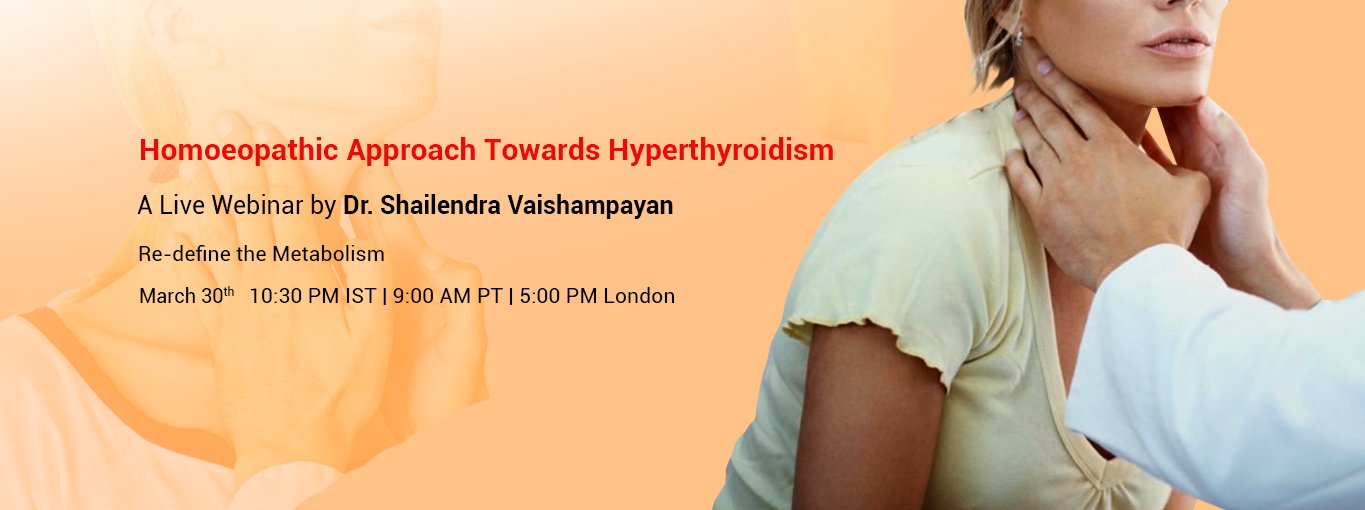 Homoeopathic approach towards Hyperthyroidism