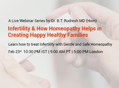 Infertility and How Homeopathy helps in Creating Healthy Families