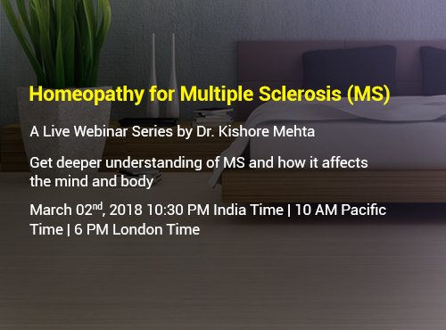 Homeopathy for Multiple sclerosis (MS)