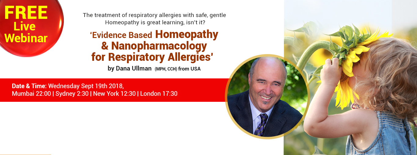 Evidence Based Homeopathy & Nanopharmacology for Respiratory Allergies