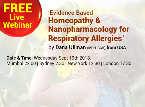 Evidence Based Homeopathy & Nanopharmacology for Respiratory Allergies