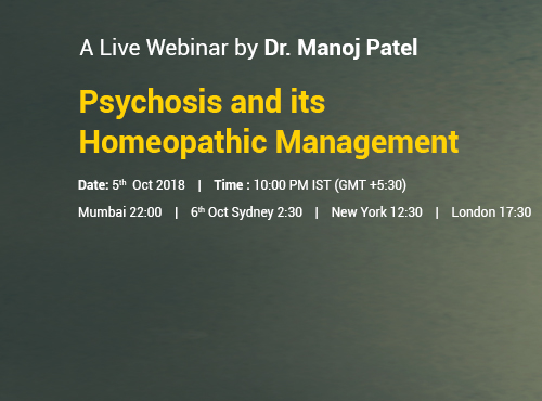 Psychosis & Its Homeopathic Management