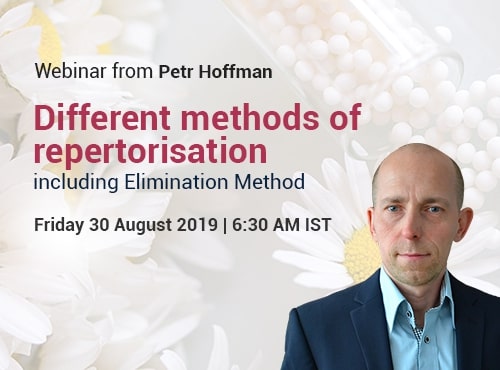 Different methods of repertorisation including Elimination Method