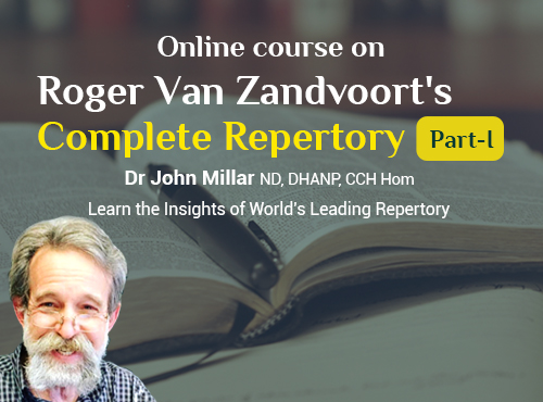 Roger Van Zandvoort Complete Repertory – Part I